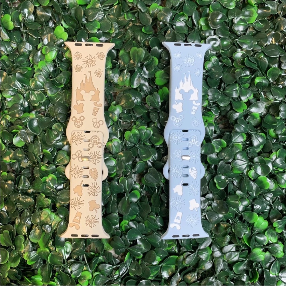 Disney Parks Themed Watch Bands for Apple Smart Watch